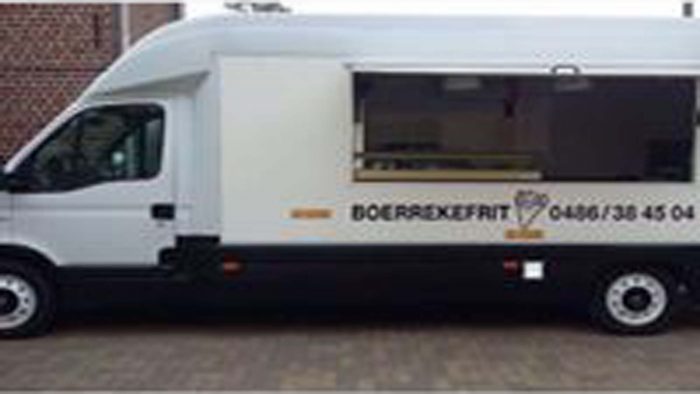 Frituur te huur, Feest met frituur